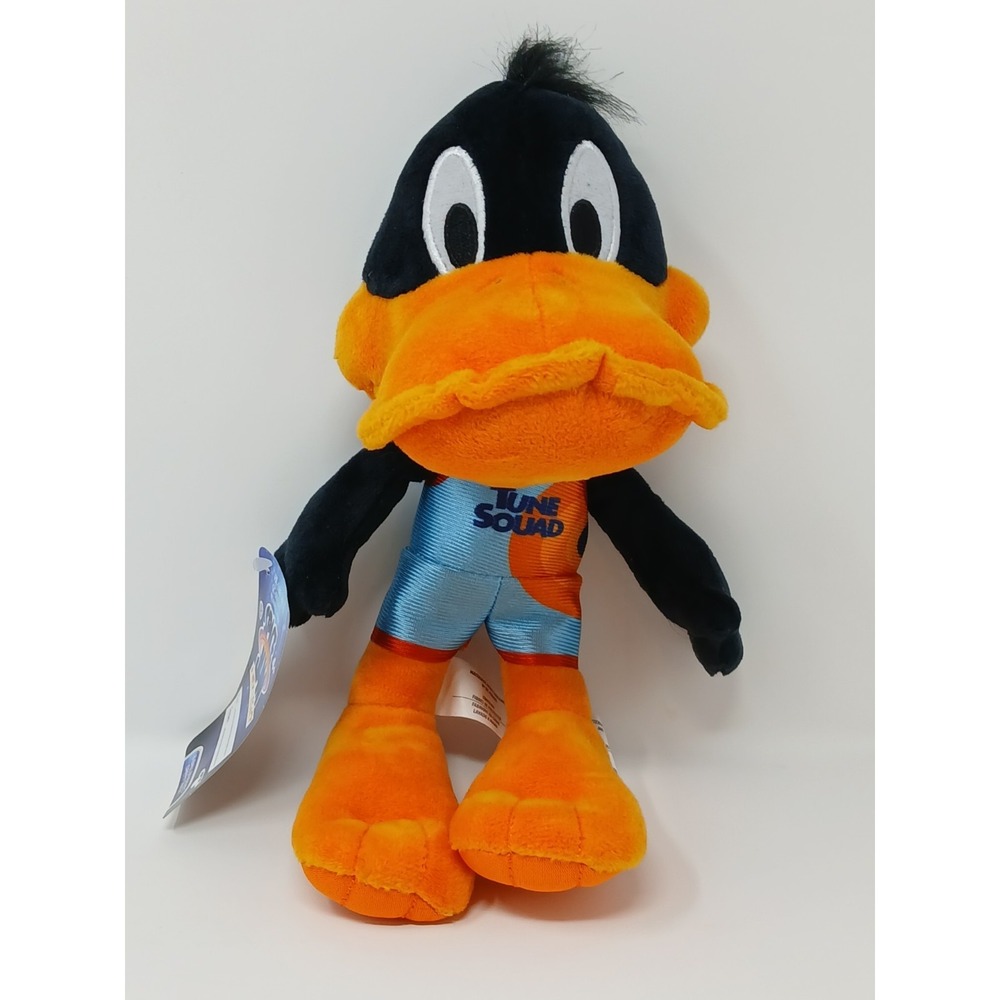 Space Jam A New‎ Legacy Tune Squad Daffy Duck 8" Soft Plush LooneyTunes